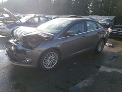 Ford Focus sel salvage cars for sale: 2012 Ford Focus SEL