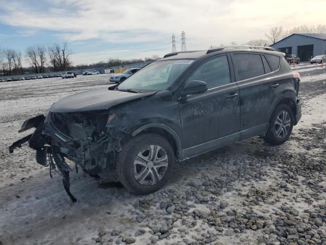 2018 Toyota Rav4 LE