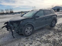 2018 Toyota Rav4 LE en venta en Barberton, OH