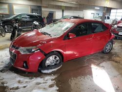 Salvage cars for sale at Indianapolis, IN auction: 2015 Toyota Corolla L