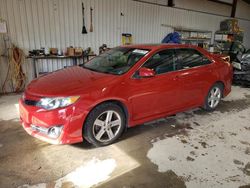 Toyota Camry Base salvage cars for sale: 2012 Toyota Camry Base