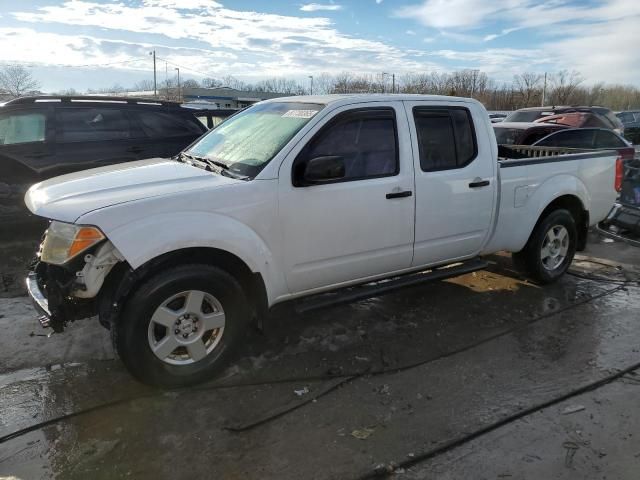 2008 Nissan Frontier Crew Cab LE