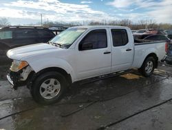 Nissan salvage cars for sale: 2008 Nissan Frontier Crew Cab LE