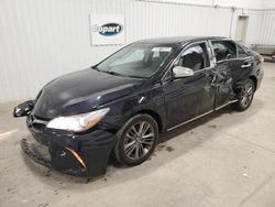 Toyota salvage cars for sale: 2017 Toyota Camry LE