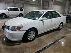 Vehiculos salvage en venta de Copart Cleveland: 2004 Toyota Camry LE