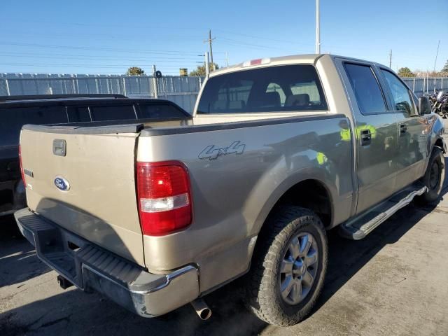 2007 Ford F150 Supercrew