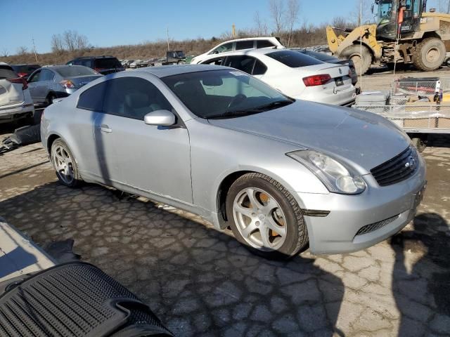 2007 Infiniti G35