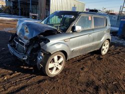 Salvage cars for sale at Colorado Springs, CO auction: 2010 KIA Soul +