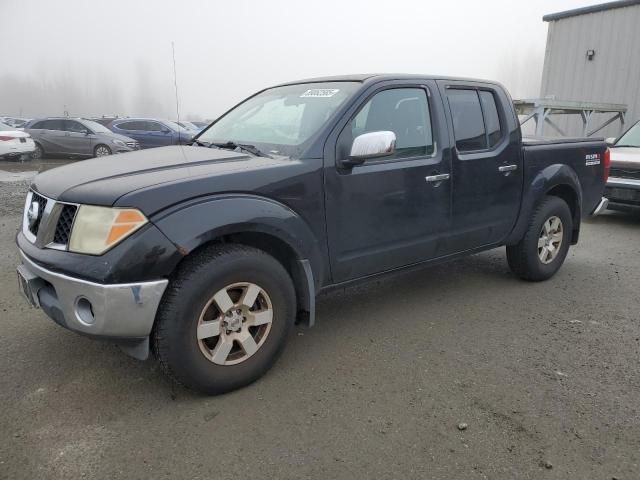 2006 Nissan Frontier Crew Cab LE