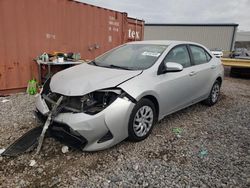 Salvage cars for sale at Hueytown, AL auction: 2019 Toyota Corolla L