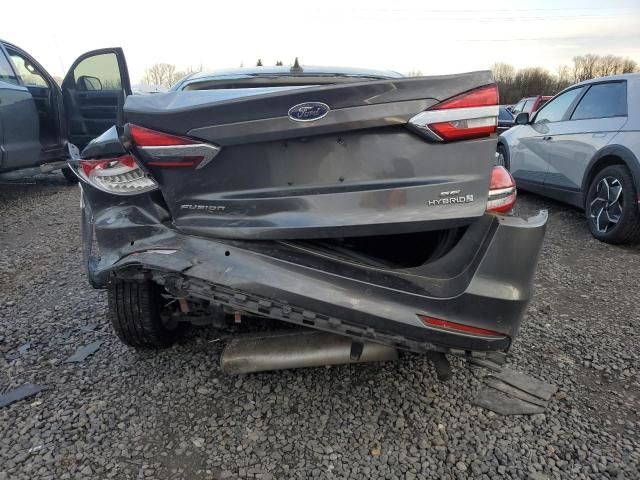 2019 Ford Fusion SE