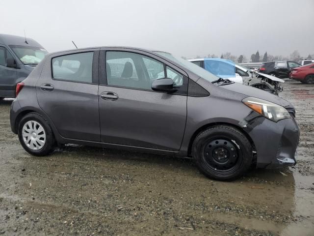 2016 Toyota Yaris L