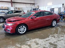 Vehiculos salvage en venta de Copart Rogersville, MO: 2016 Chevrolet Malibu LT