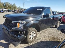 Salvage cars for sale at Riverview, FL auction: 2018 Ford F150