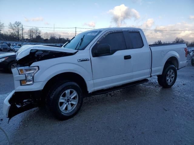 2017 Ford F150 Super Cab