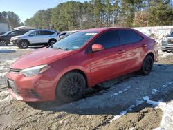 2016 Toyota Corolla L en venta en Seaford, DE