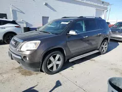 GMC salvage cars for sale: 2012 GMC Acadia SLT-2