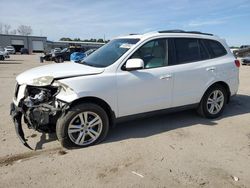 Salvage cars for sale from Copart Harleyville, SC: 2012 Hyundai Santa FE Limited