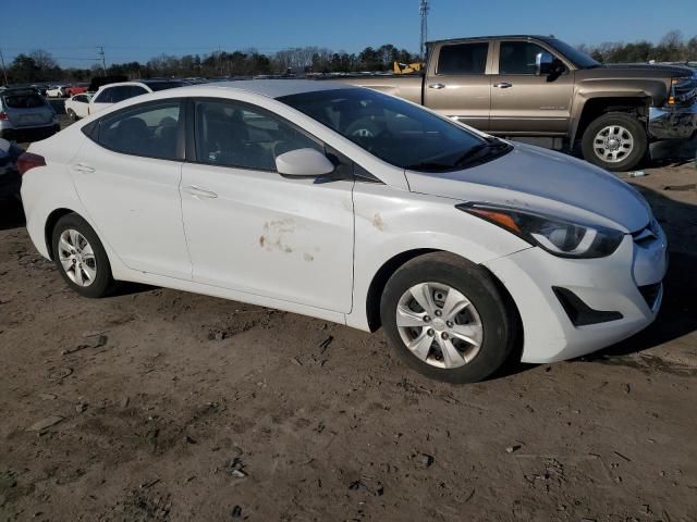 2016 Hyundai Elantra SE