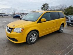 Salvage cars for sale at Lexington, KY auction: 2013 Dodge Grand Caravan SXT