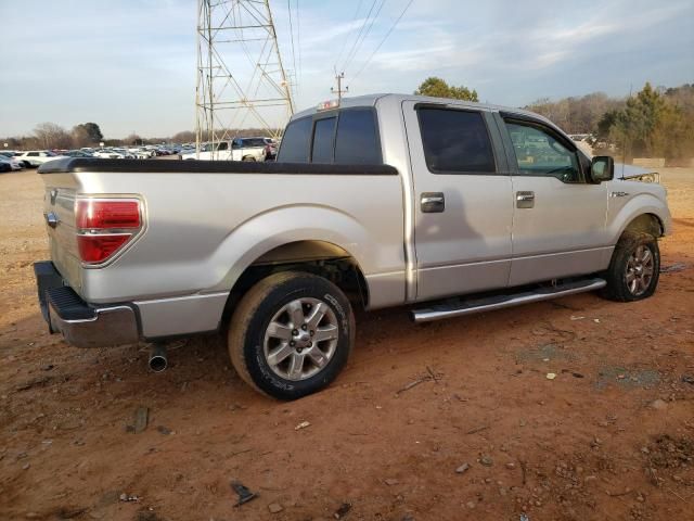 2013 Ford F150 Supercrew