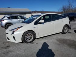 Salvage cars for sale at Grantville, PA auction: 2016 Toyota Prius