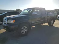 Toyota Tundra Access cab Limited salvage cars for sale: 2005 Toyota Tundra Access Cab Limited