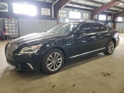 Salvage cars for sale at East Granby, CT auction: 2015 Lexus LS 460