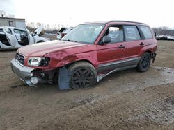 Subaru salvage cars for sale: 2005 Subaru Forester 2.5XS LL Bean