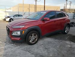 Salvage cars for sale at Sun Valley, CA auction: 2019 Hyundai Kona SE