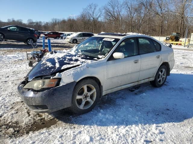 2007 Subaru Legacy 2.5I