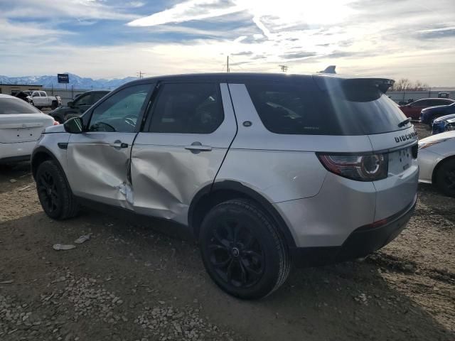 2016 Land Rover Discovery Sport HSE