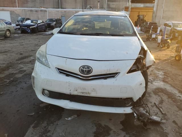 2013 Toyota Prius V