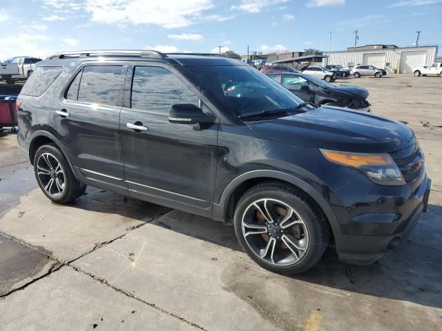 2013 Ford Explorer Sport