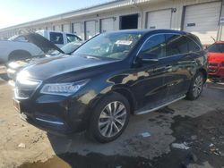 Salvage Cars with No Bids Yet For Sale at auction: 2016 Acura MDX Technology