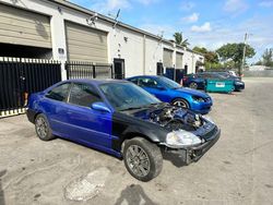 Salvage cars for sale at Opa Locka, FL auction: 2000 Honda Civic SI