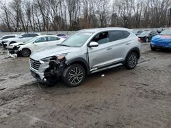 Hyundai Tucson Vehiculos salvage en venta: 2021 Hyundai Tucson Limited