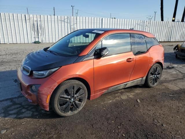 2015 BMW I3 REX