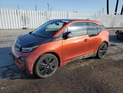 Salvage cars for sale at Van Nuys, CA auction: 2015 BMW I3 REX