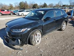 Salvage cars for sale at Madisonville, TN auction: 2025 Honda HR-V LX