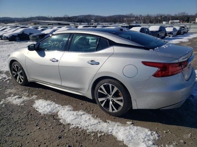 2018 Nissan Maxima 3.5S