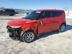 KIA Soul salvage cars for sale: 2021 KIA Soul LX