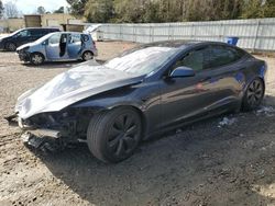 Salvage cars for sale at Knightdale, NC auction: 2022 Tesla Model S