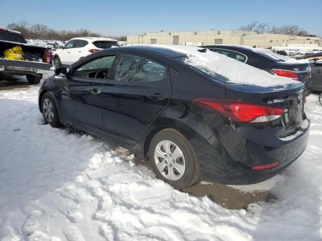 2016 Hyundai Elantra SE