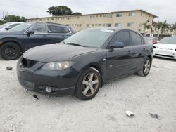 Salvage cars for sale at Opa Locka, FL auction: 2005 Mazda 3 S