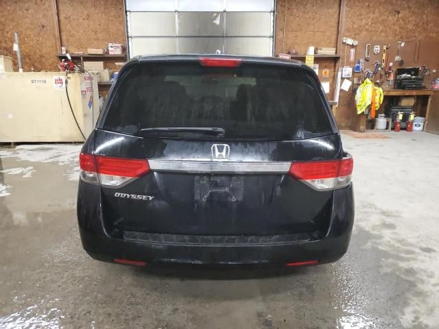 2015 Honda Odyssey EXL