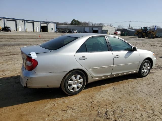 2004 Toyota Camry LE