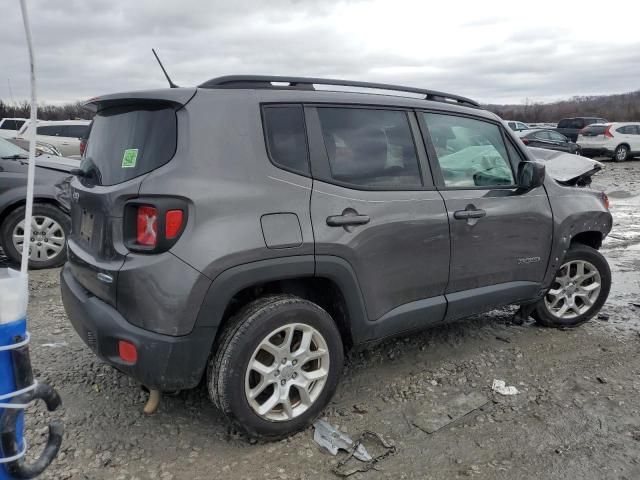 2016 Jeep Renegade Latitude