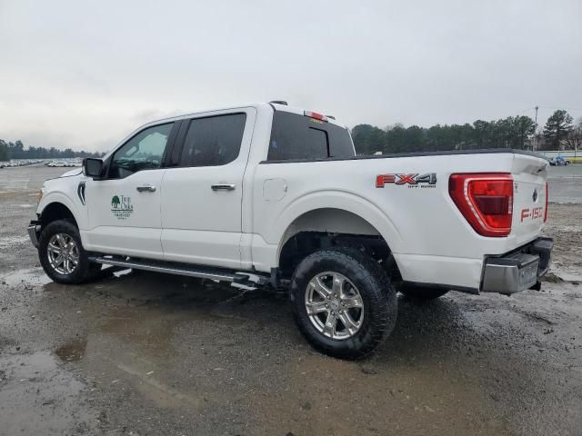 2021 Ford F150 Supercrew