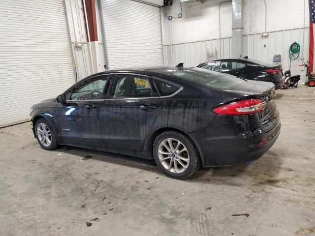 2019 Ford Fusion SE